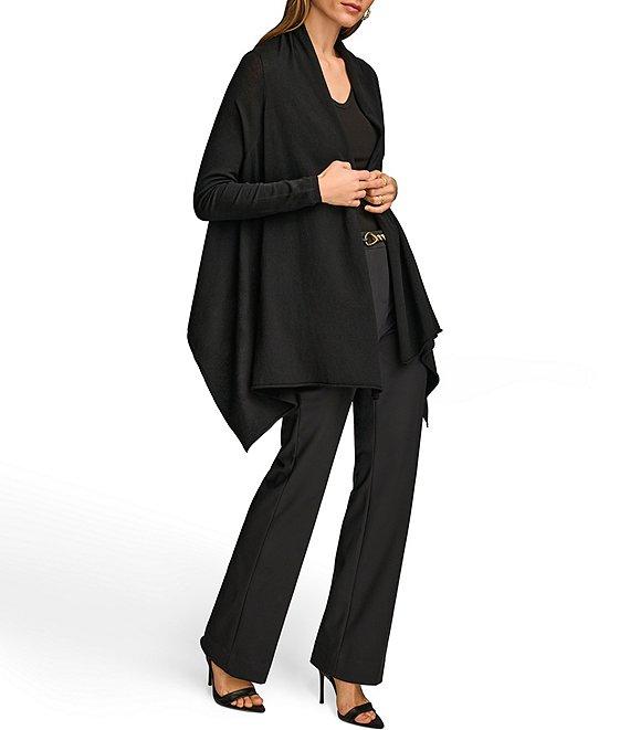 Donna Karan Drape Open Front Cardigan Product Image