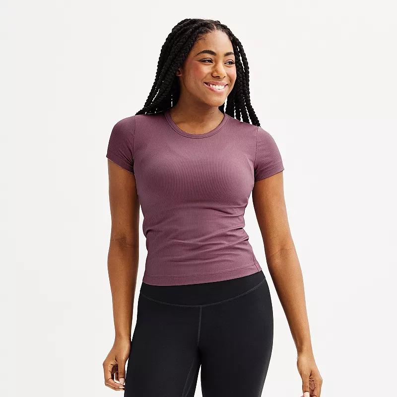 Women's FLX Balance Core Short Sleeve Tee,  Product Image