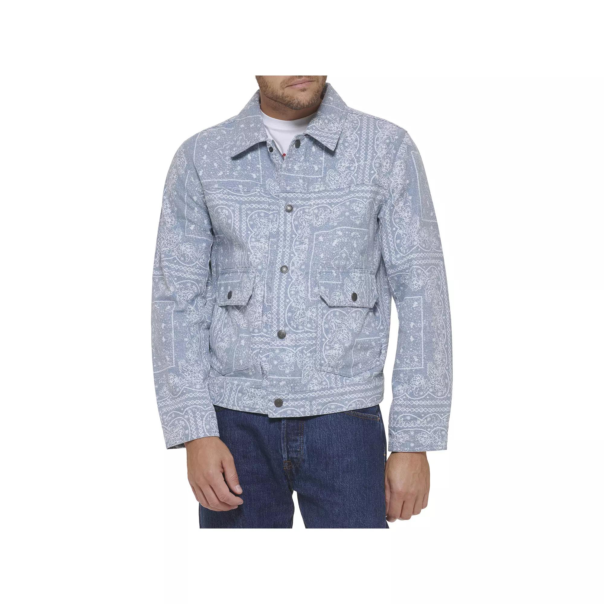 Mens Levis Utility Jacket with Laydown Collar Product Image