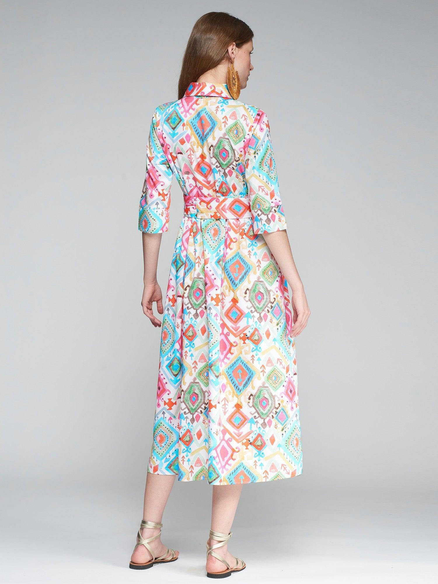 Ikat Dress Product Image
