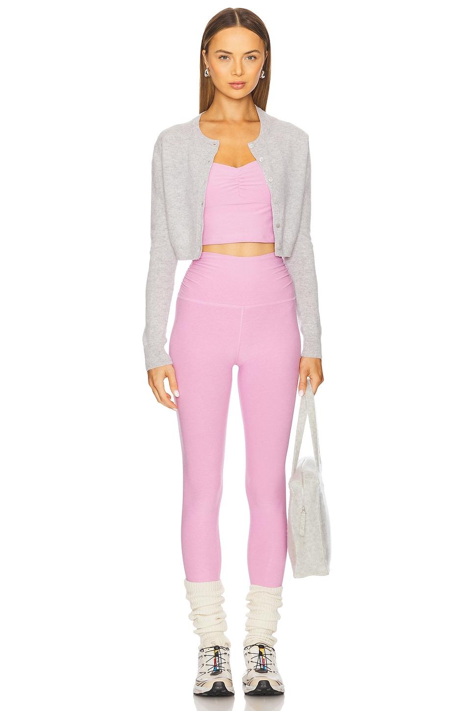 Spacedye Raise The Barre Shirred Legging Beyond Yoga Product Image