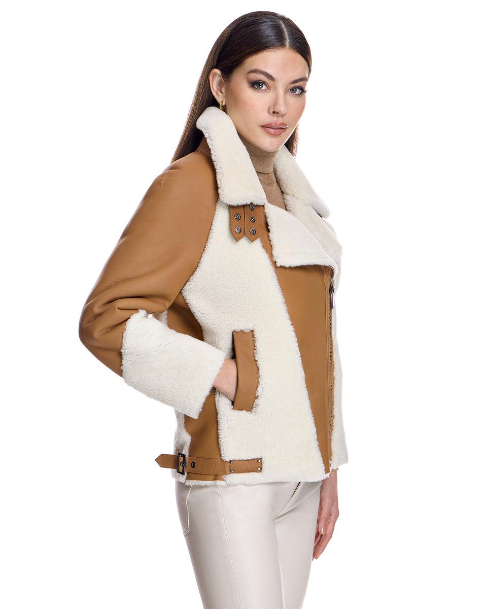 Shearling Lamb Jacket Product Image