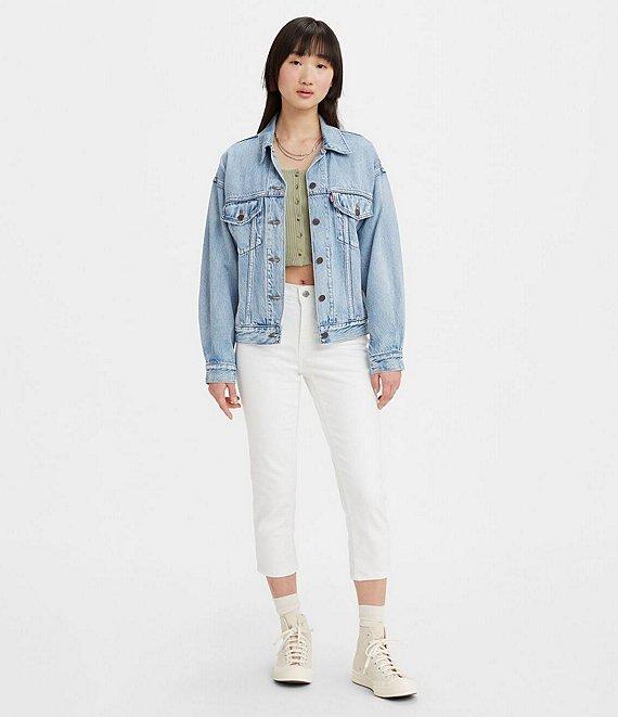 Levi's® 311 Mid Rise Shaping Skinny Capri Jeans Product Image