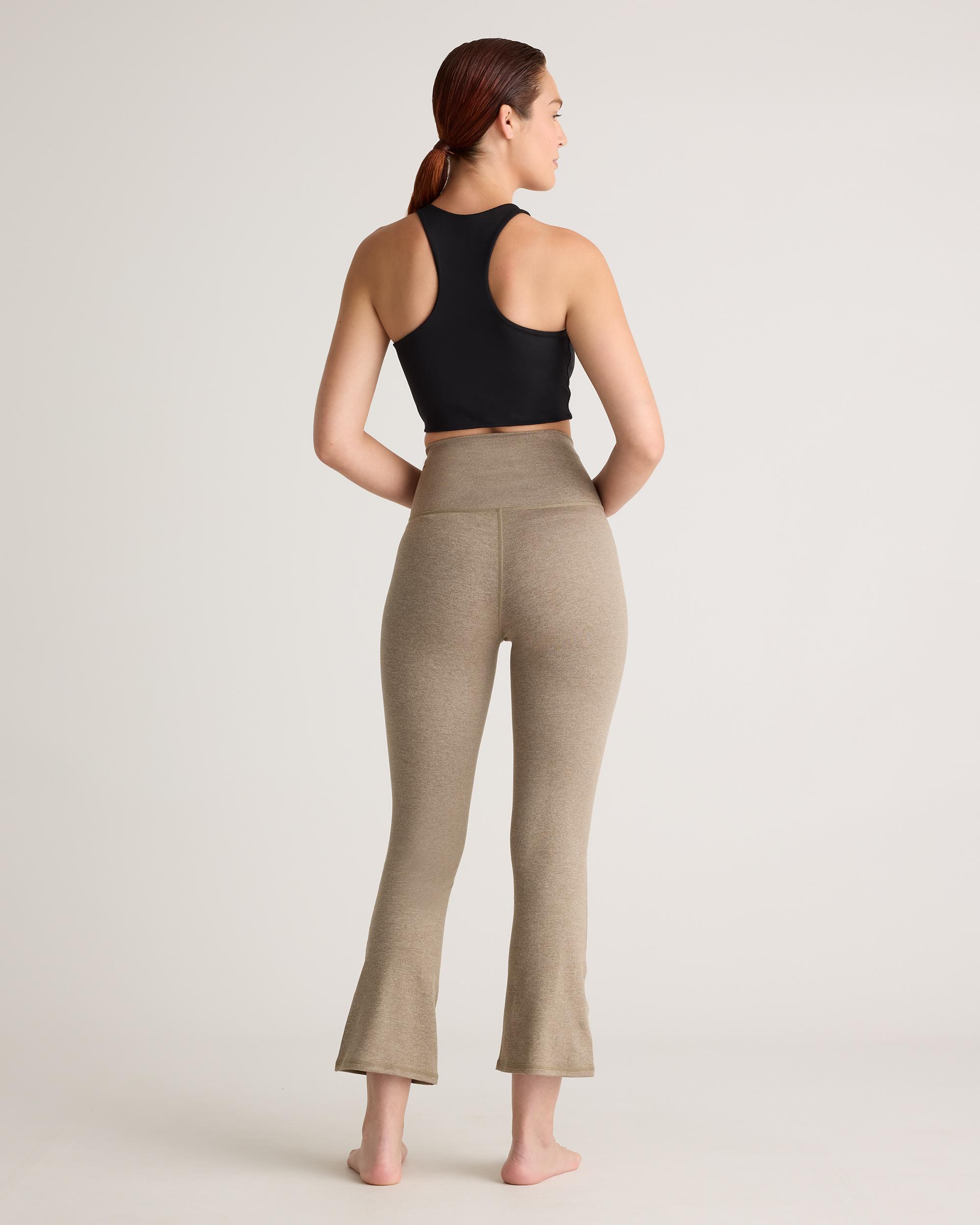 Quince | Women's Ultra-Soft Cropped Bootcut Pants Size XL, Polyester Product Image