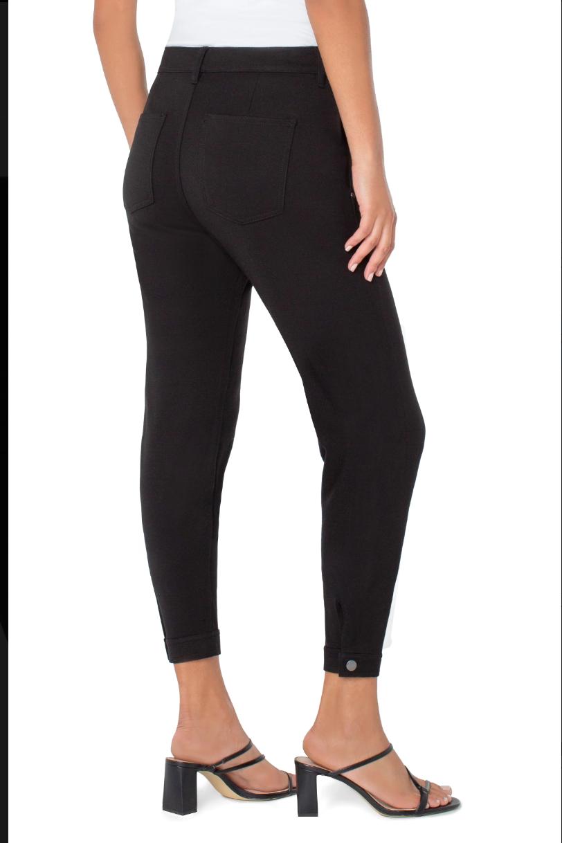 Utility Jogger With Snap Hem Product Image