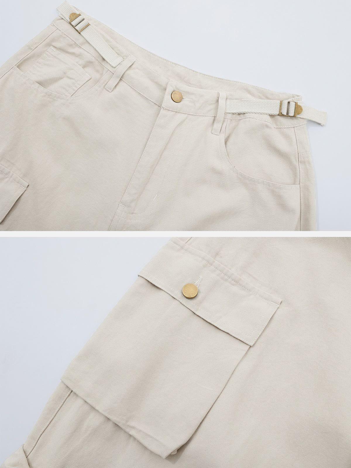 Aelfric Eden Vintage Multi-pocket Baggy Pants Product Image