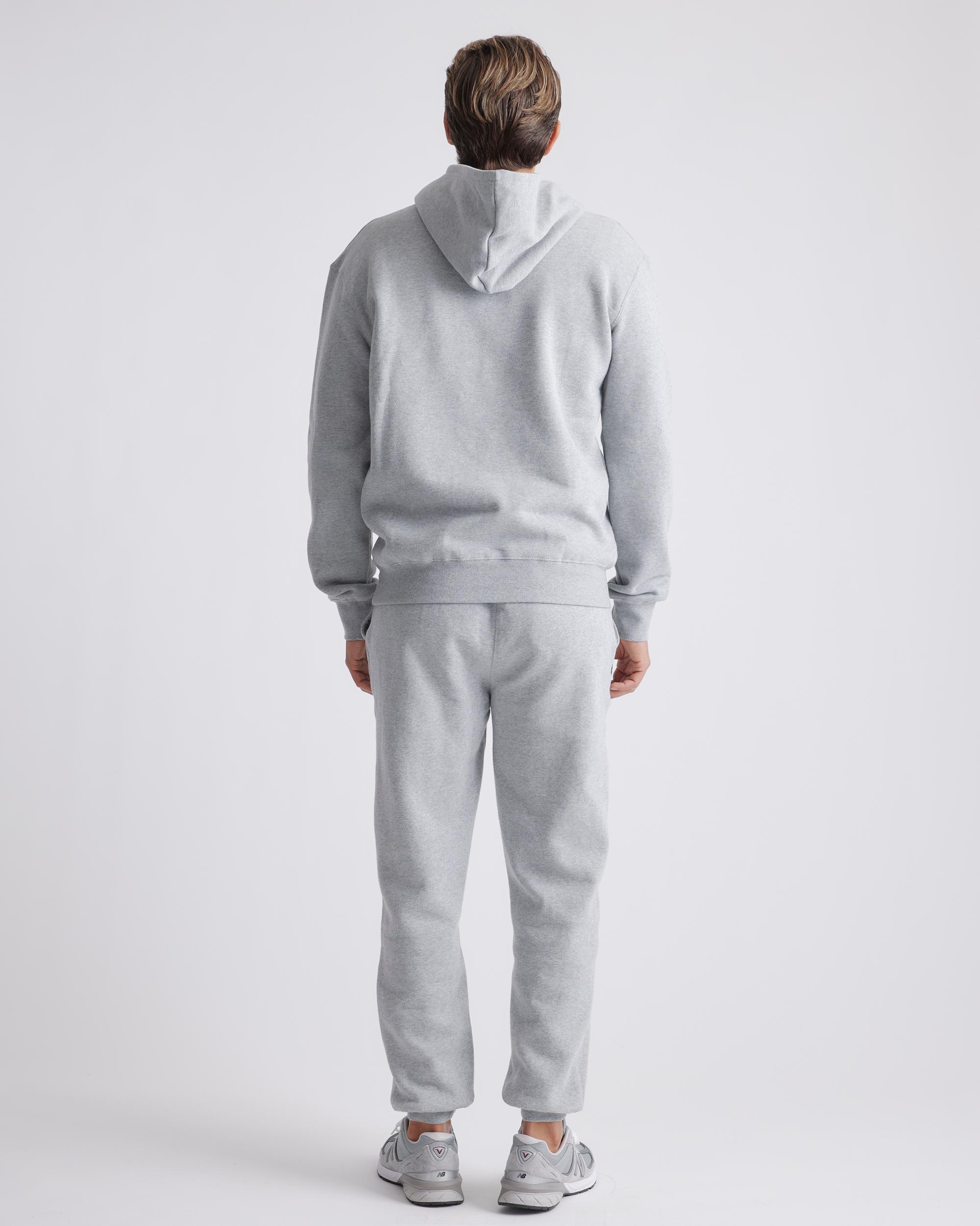 Quince | Men's Organic Heavyweight Fleece Hoodie Organic Cotton Product Image
