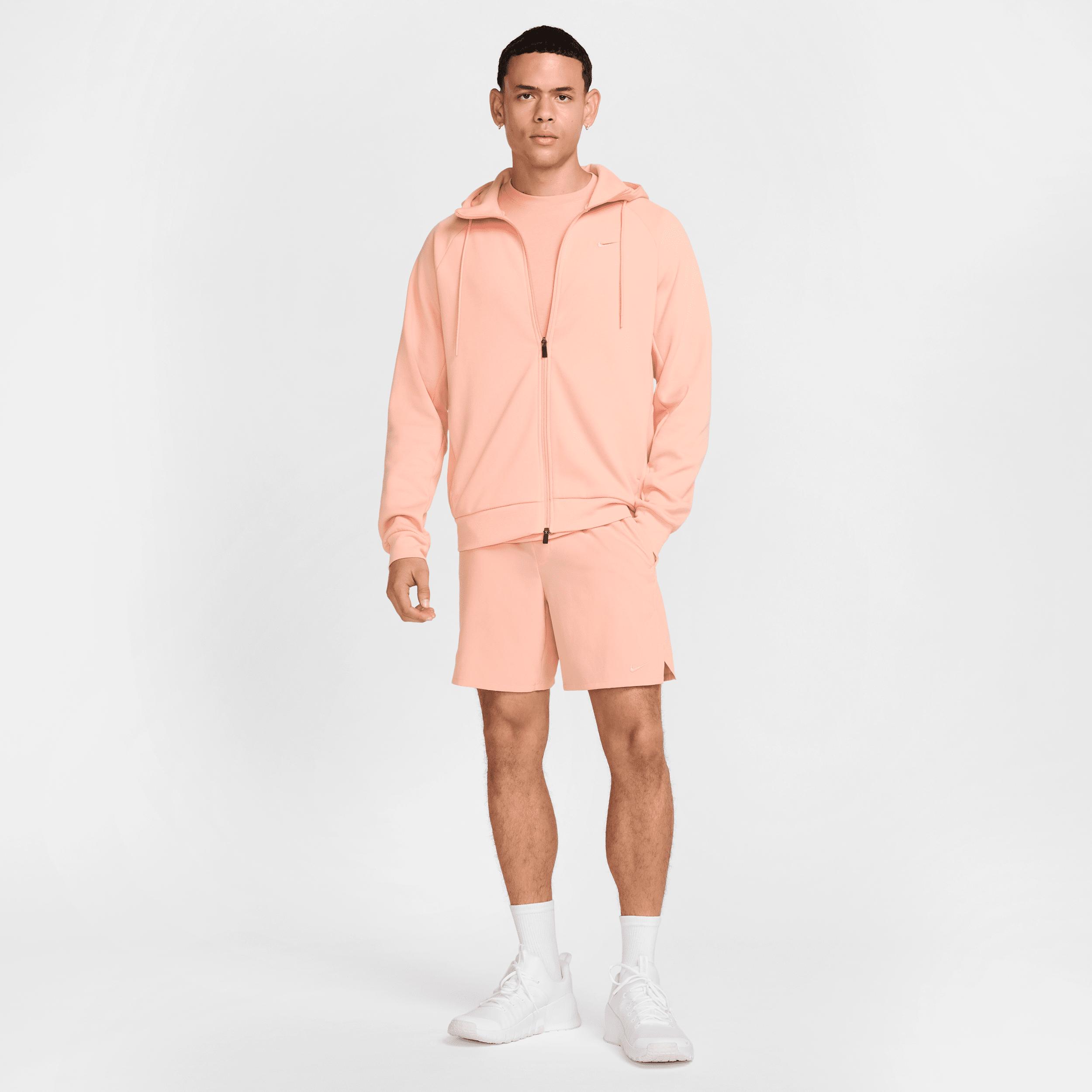 Nike Primary Fleece Men's Dri-FIT UV Full-Zip Performance Hoodie Product Image