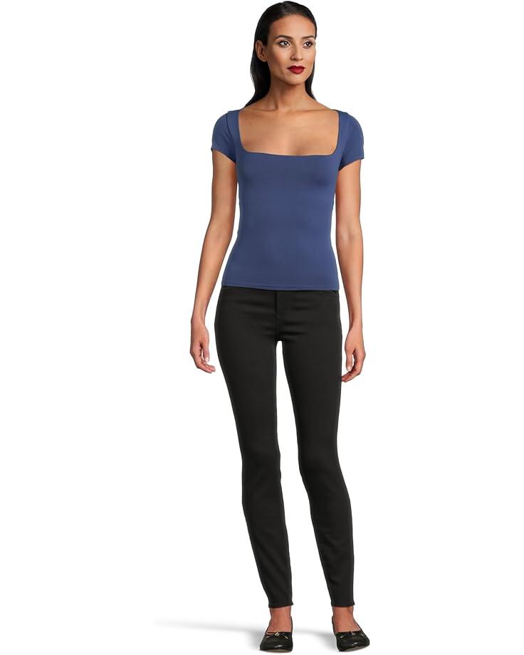Petite Abby Skinny Leg Denim Product Image