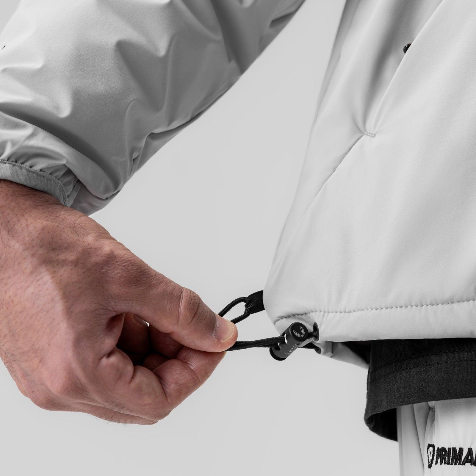 1056. Aerotex™ PrimaLoft® Quarter Zip - Slate Grey Product Image