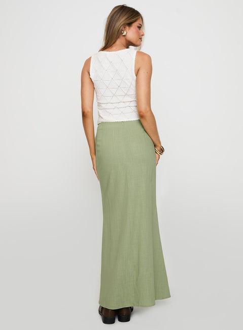 Giulia Knit Top White Product Image