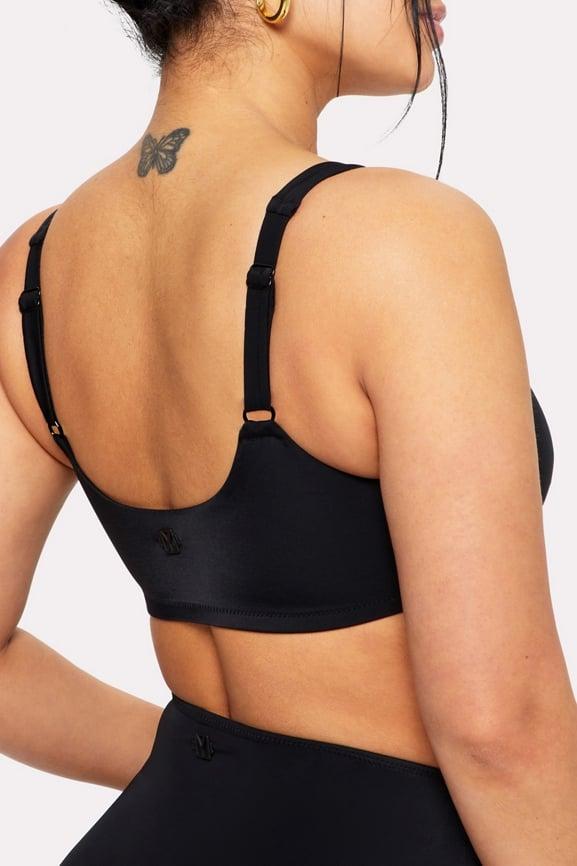 Shaping Swim Square Neck Bikini Top Product Image