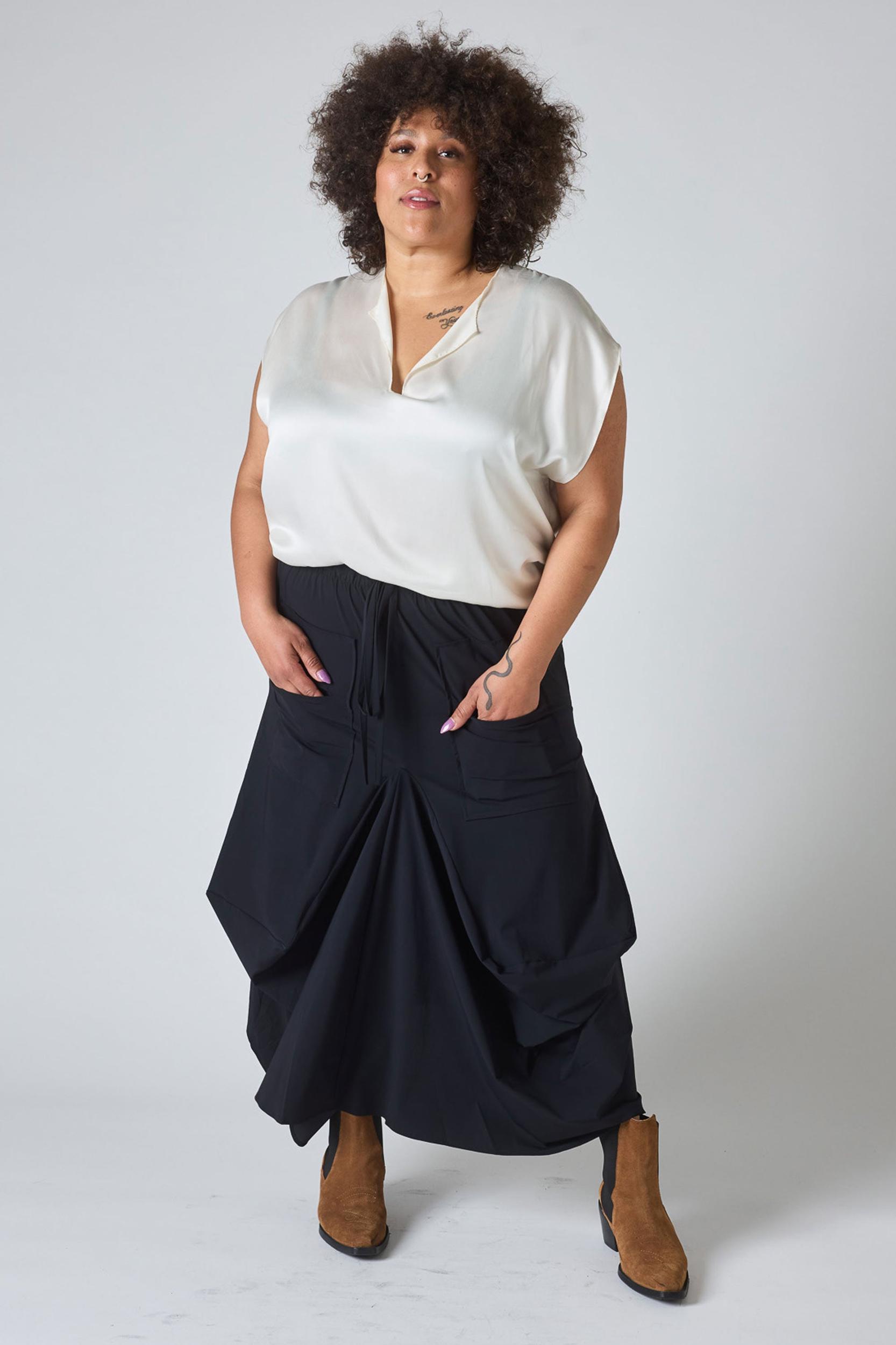 The Petite Go-To Skirt Product Image