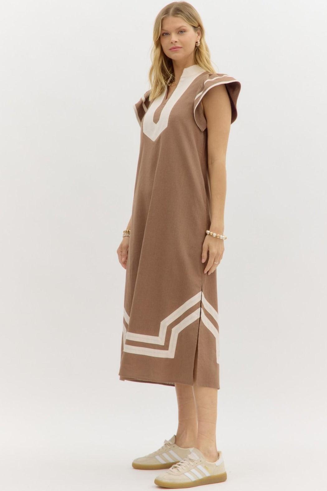 Emerald Tide Dress Product Image