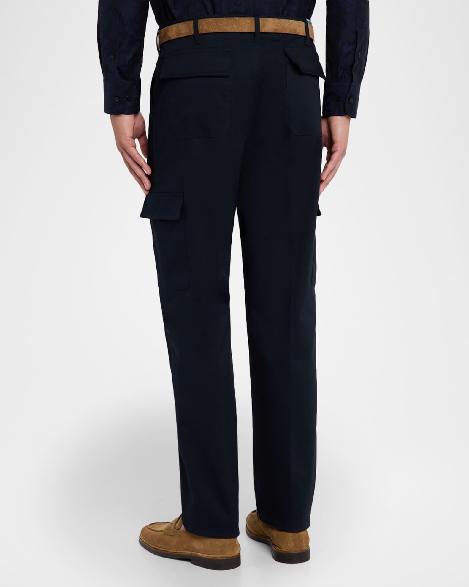 Men's Flap Pocket Straight-Leg Cargo Pants Product Image