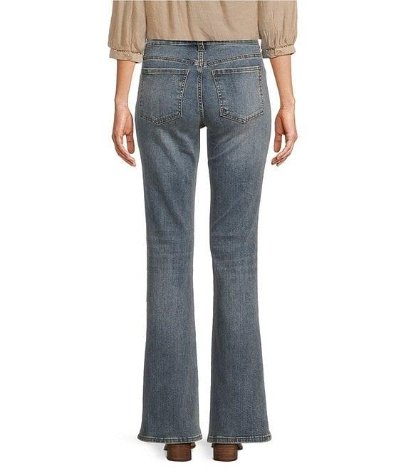 KUT from the Kloth Natalie Mid-Rise Flare Jean Product Image