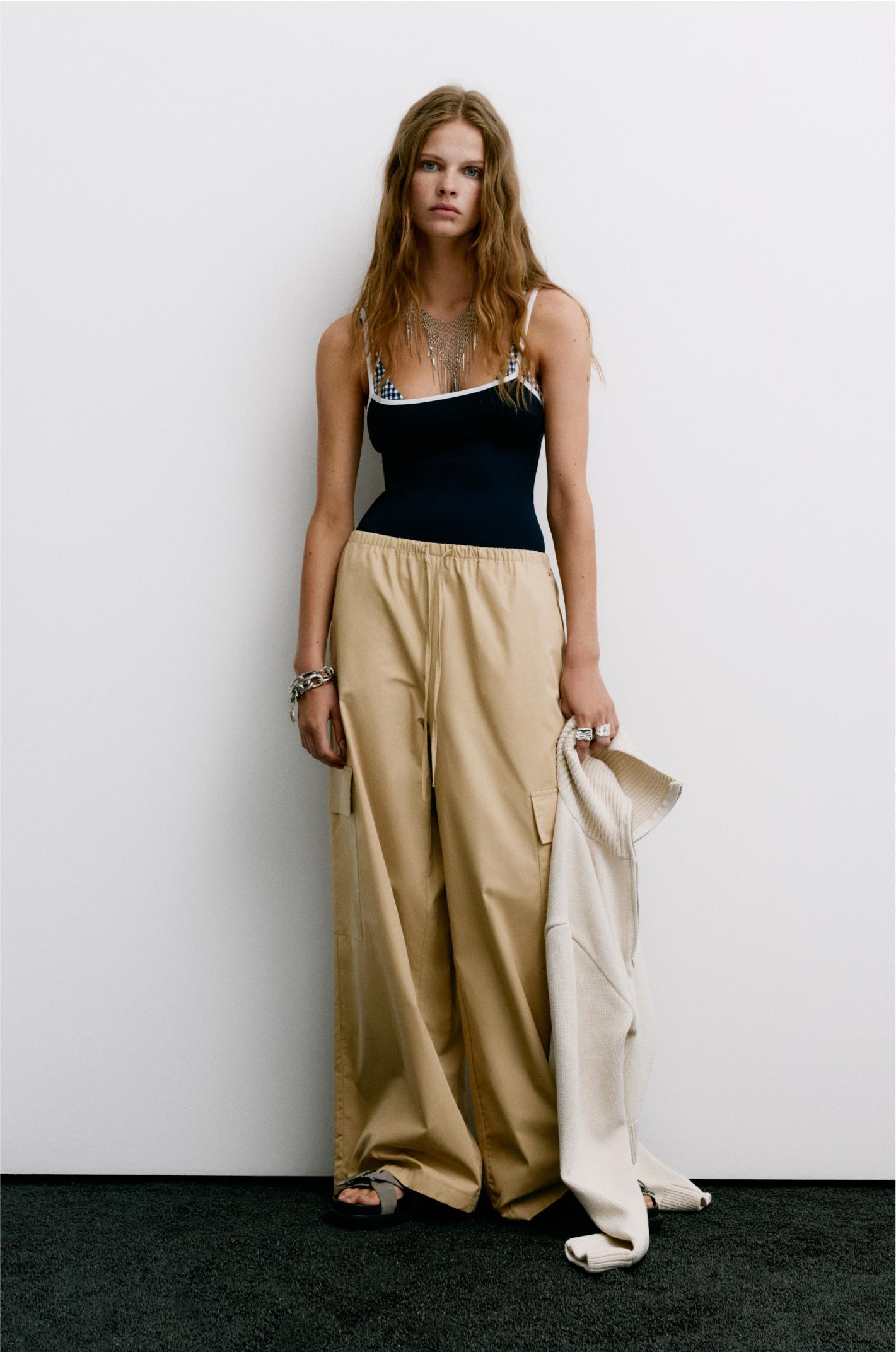 Technical cargo trousers Product Image