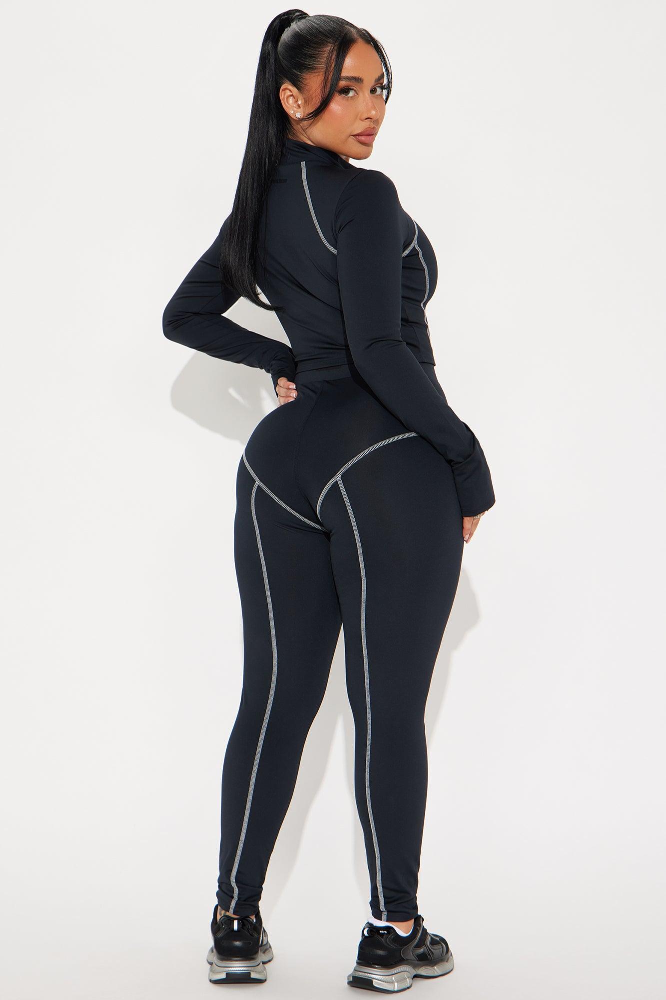 High Velocity Elevate Active Set - Black Product Image