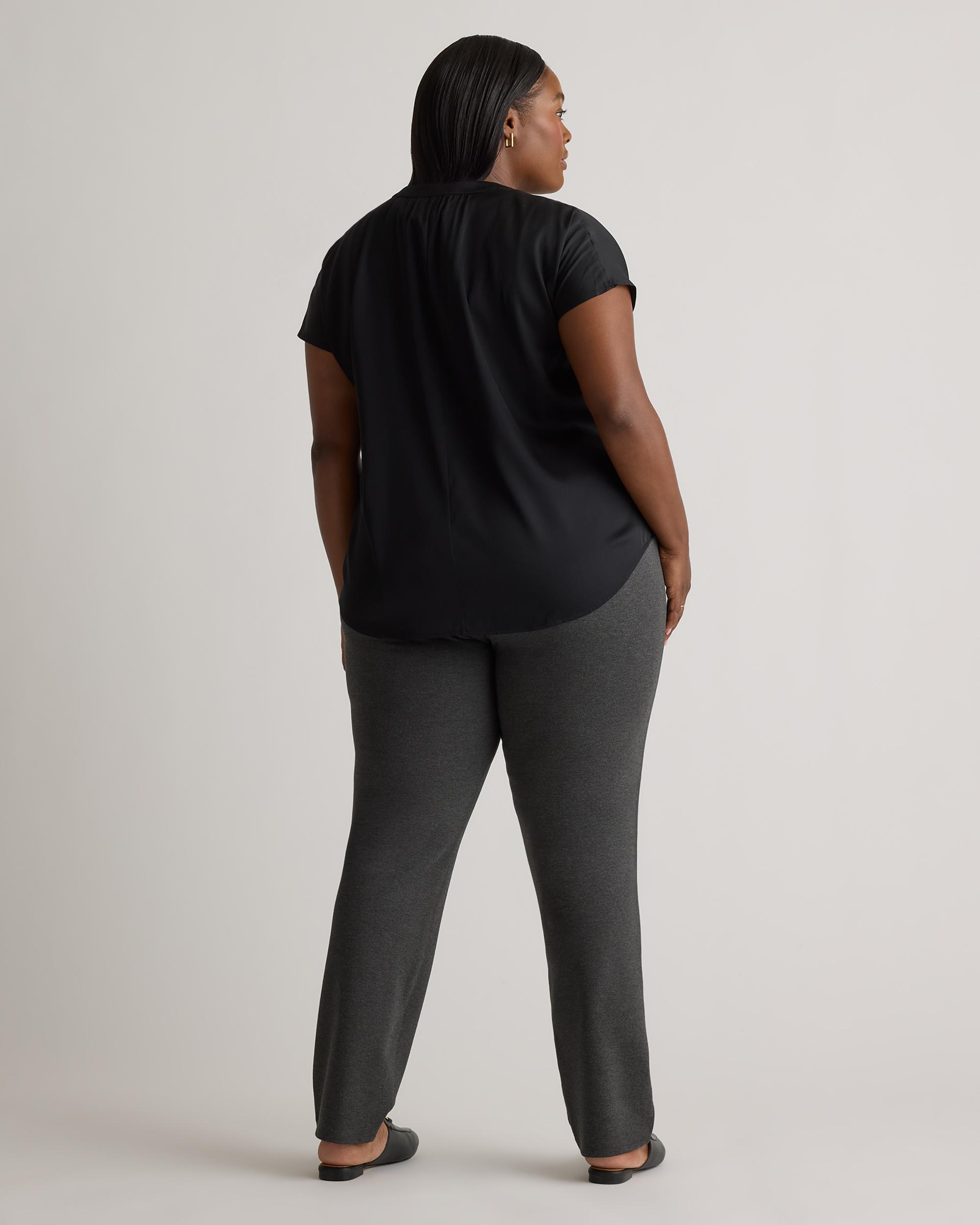 Quince | Women's Washable Stretch Silk Dolman Sleeve Blouse Mulberry Silk Product Image