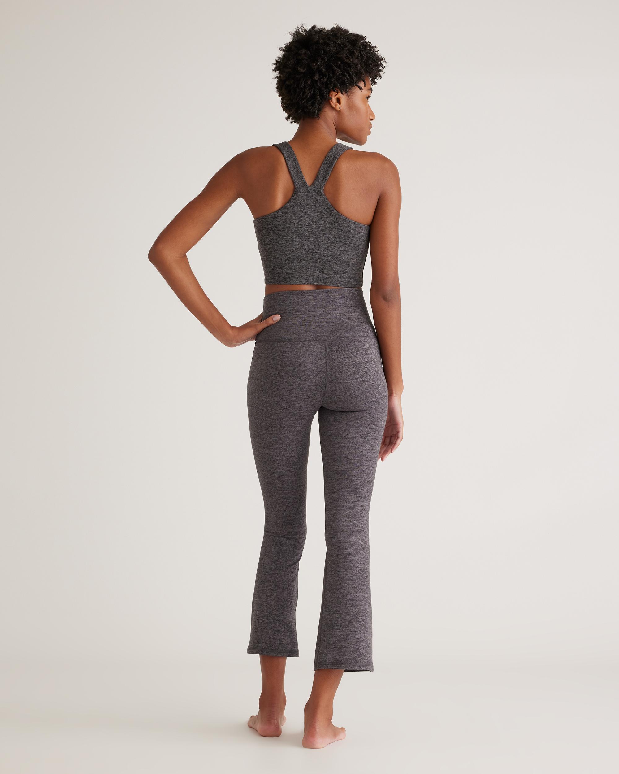 Quince | Women's Ultra-Soft Cropped Bootcut Pants Size XS, Polyester Product Image