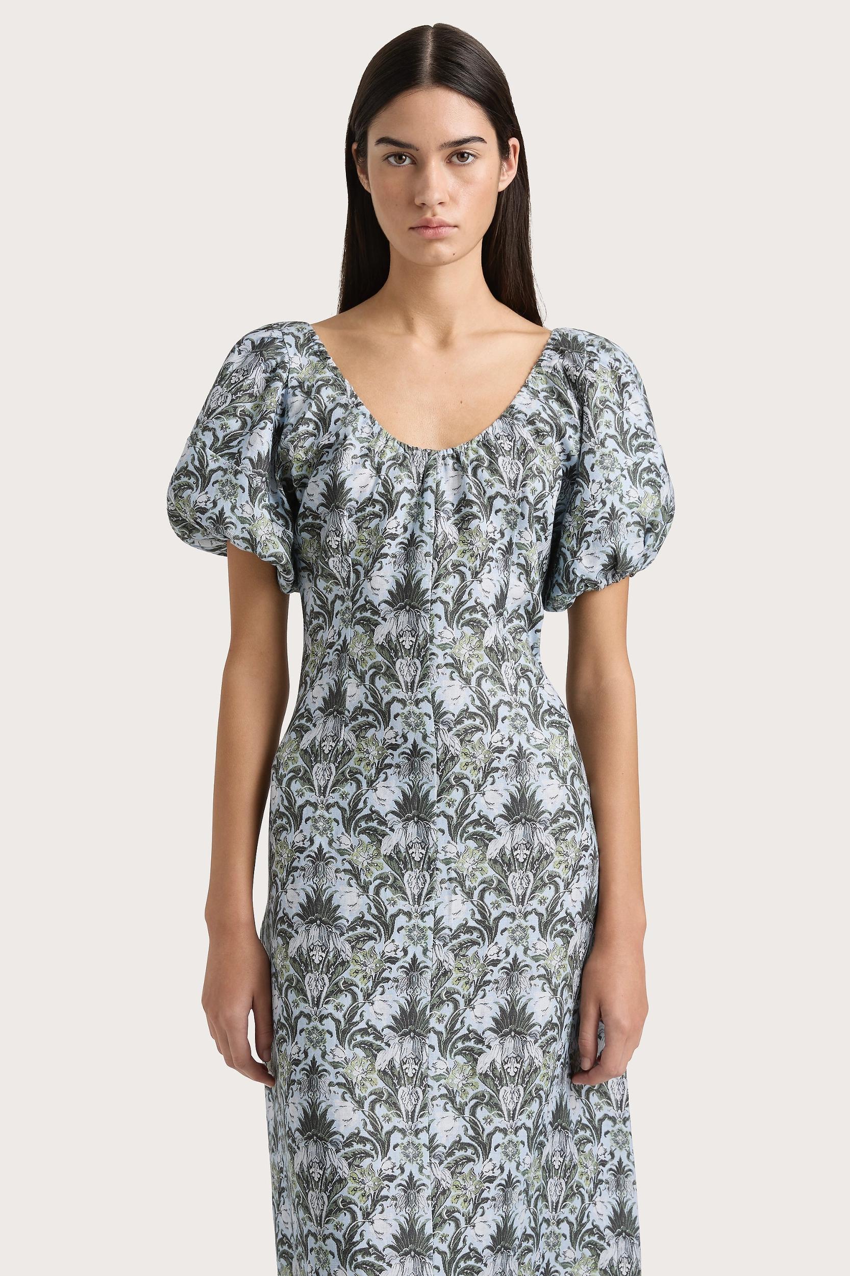 Vence Midi Dress Aurora - Final Sale Product Image