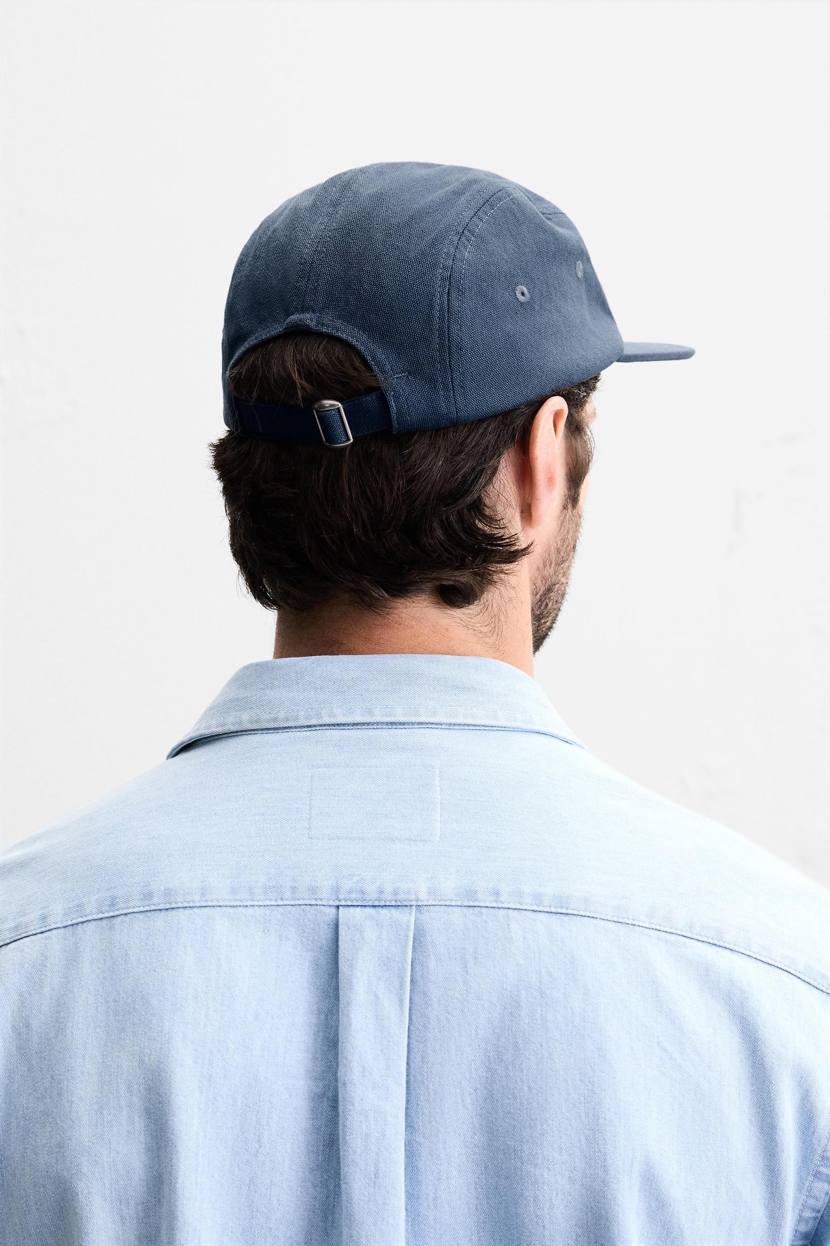 WASHED COMBINATION PRINT CAP Product Image