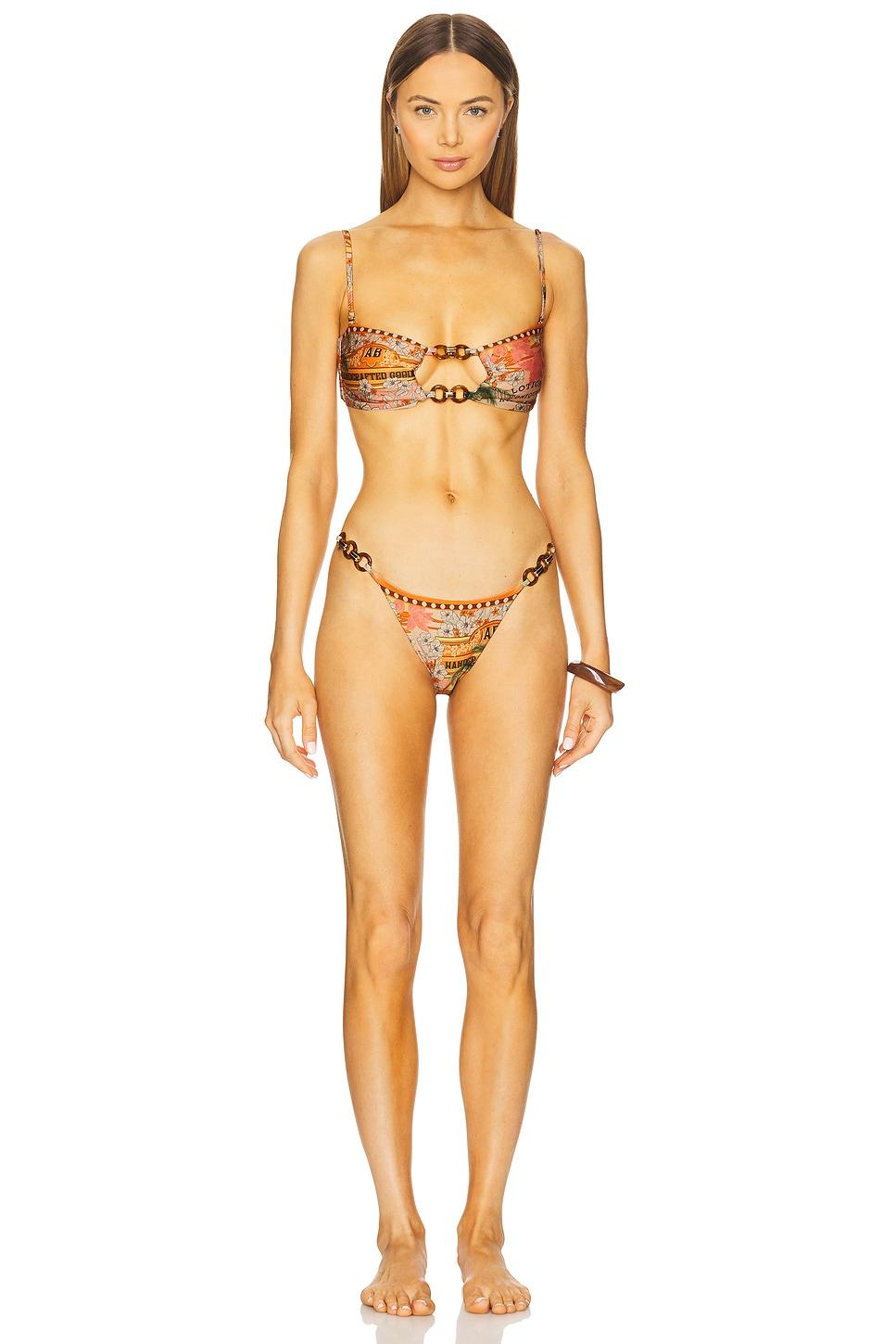 Lace Bikini Top Agua Bendita Product Image