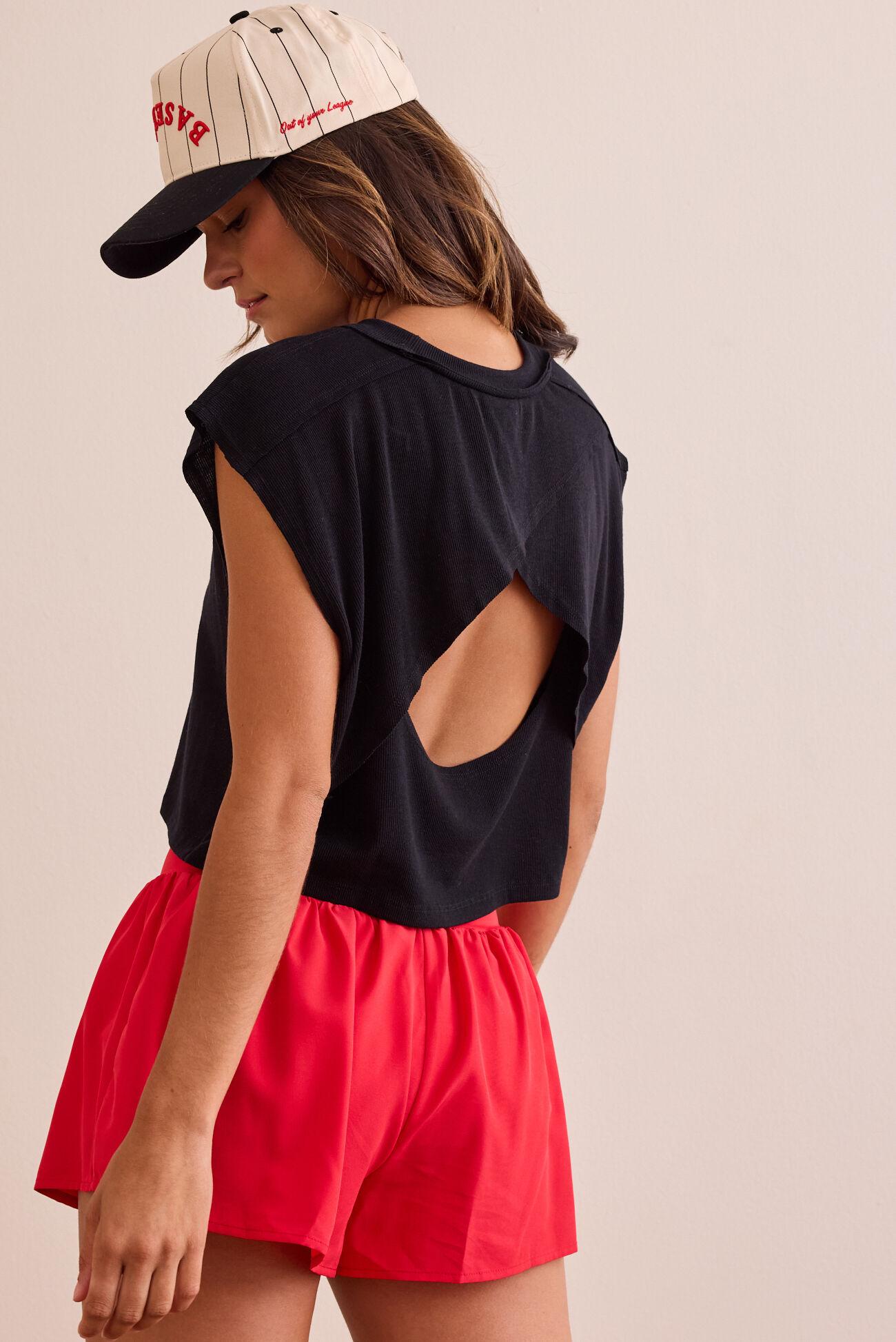 Trail Blazer Crop Tee Product Image