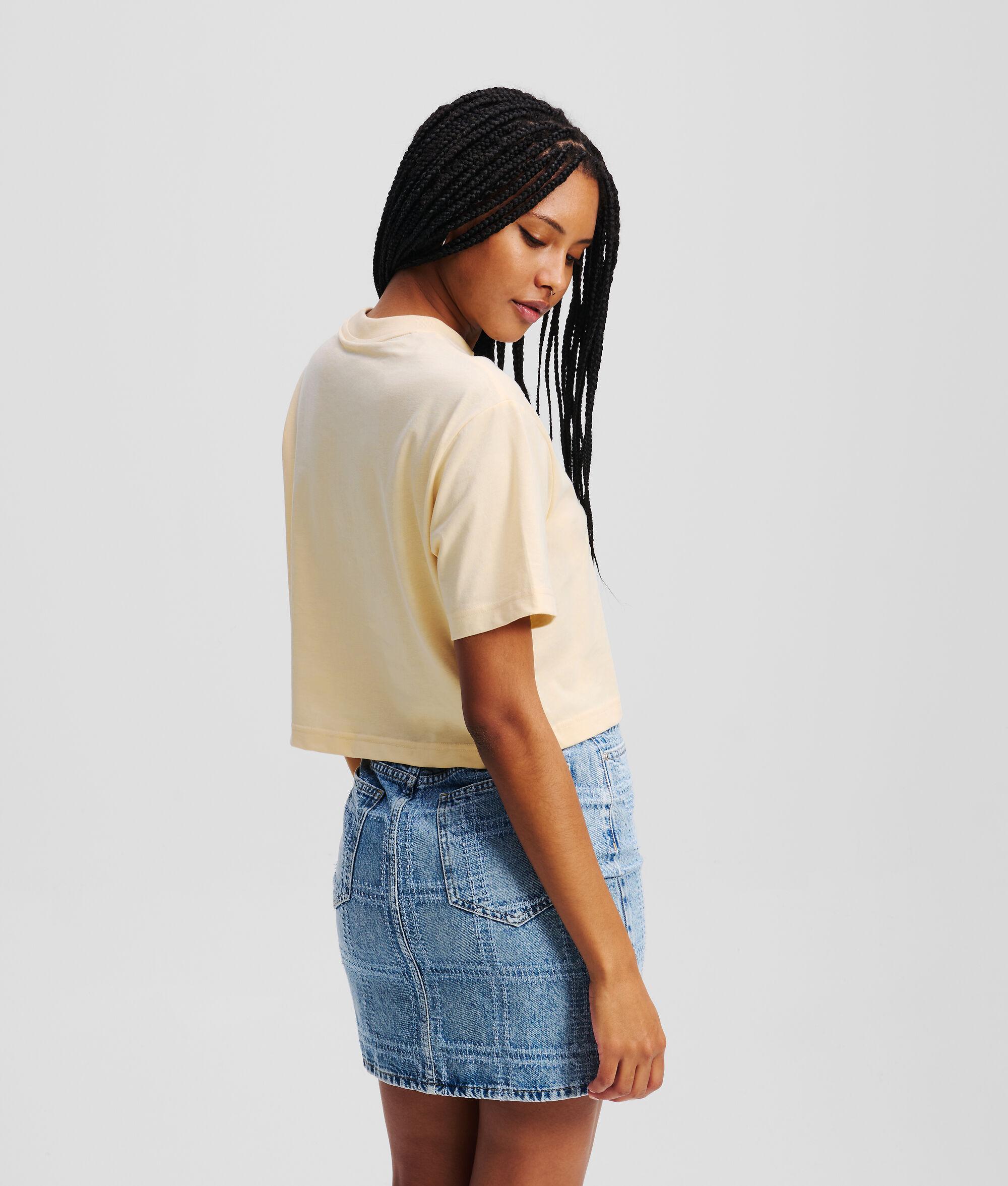 MONOGRAM CROPPED T-SHIRT Product Image