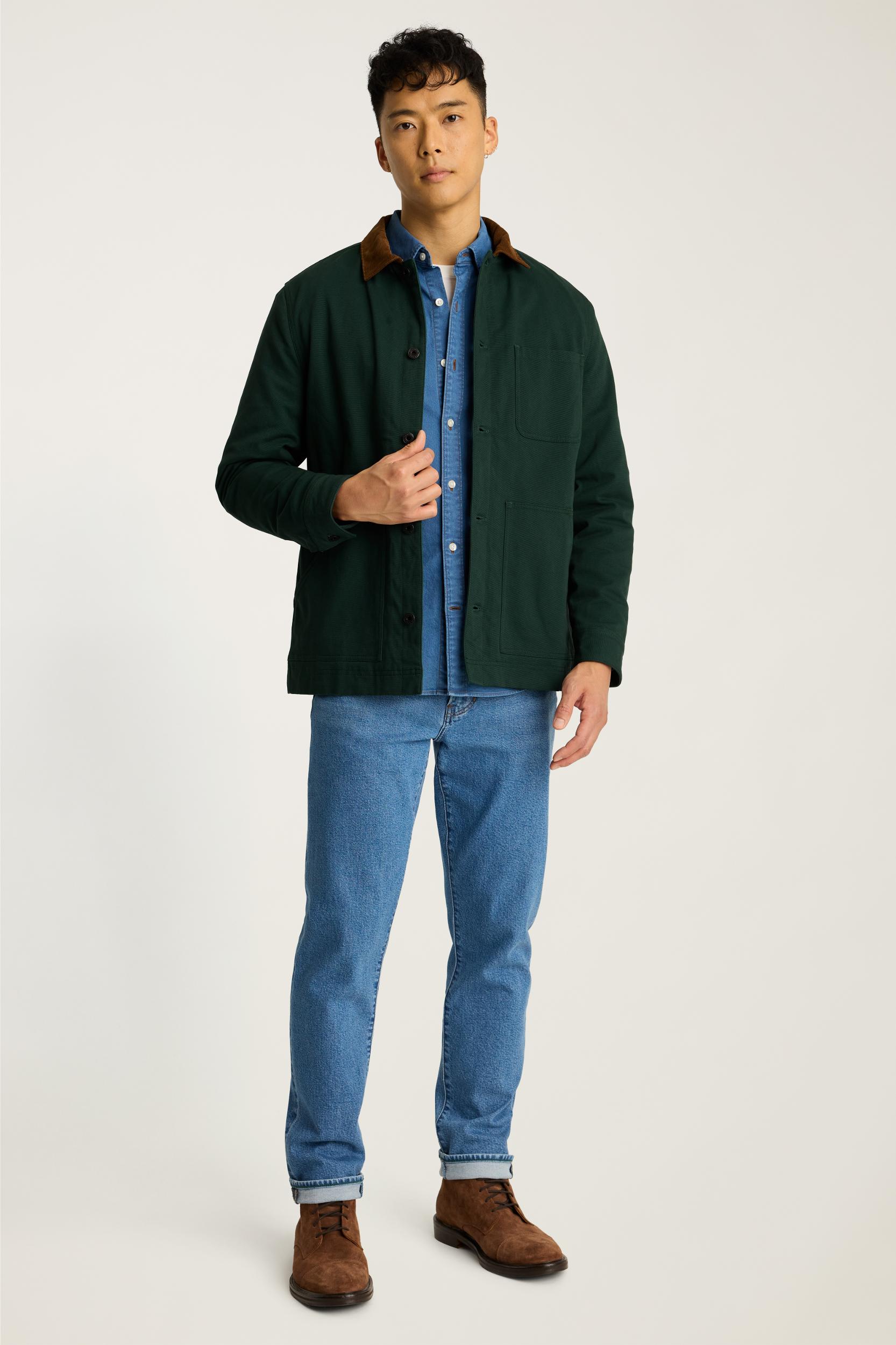 Fleece Lined Ranch Jacket Product Image