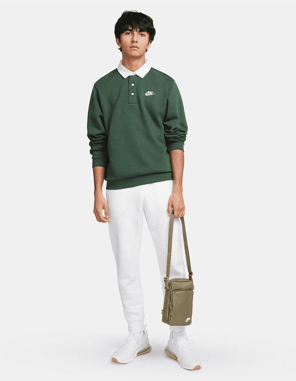 NIKE Heritage Crossbody Bag - CAMEL Product Image