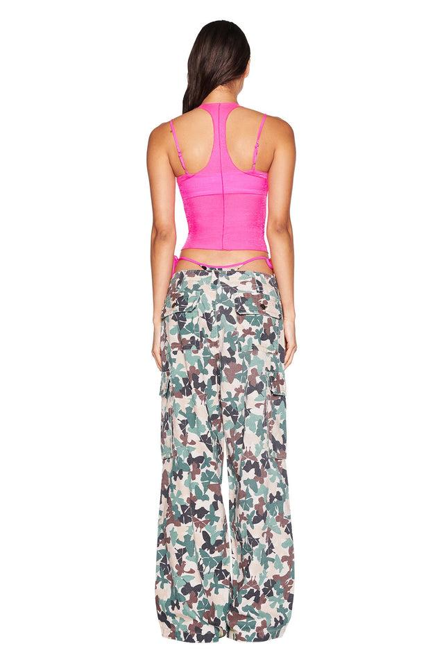 NERINA TOP - NEON PINK Product Image