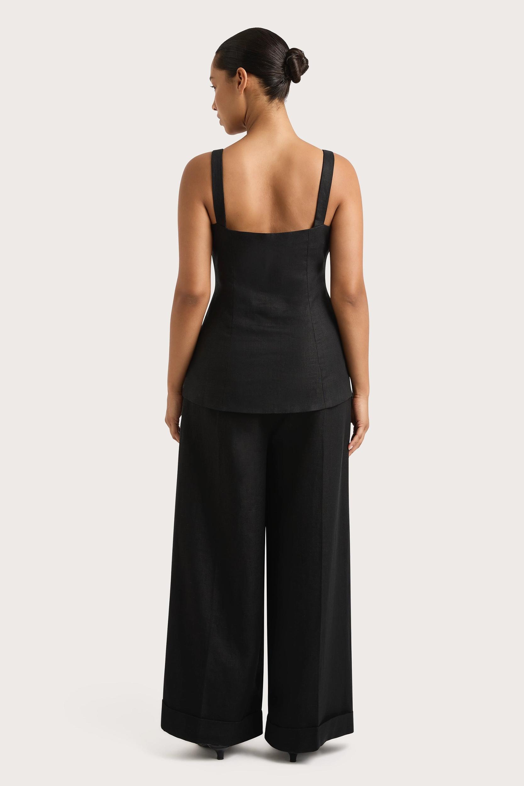 Corbiere Vest Black - Final Sale Product Image