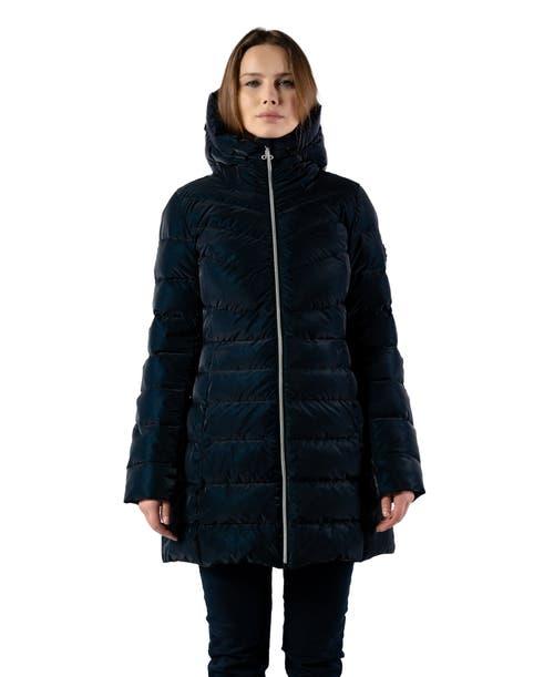 Woodpecker Women's Long Robin Medium Weight Coat EXTRA LONG SLEEVES! Product Image