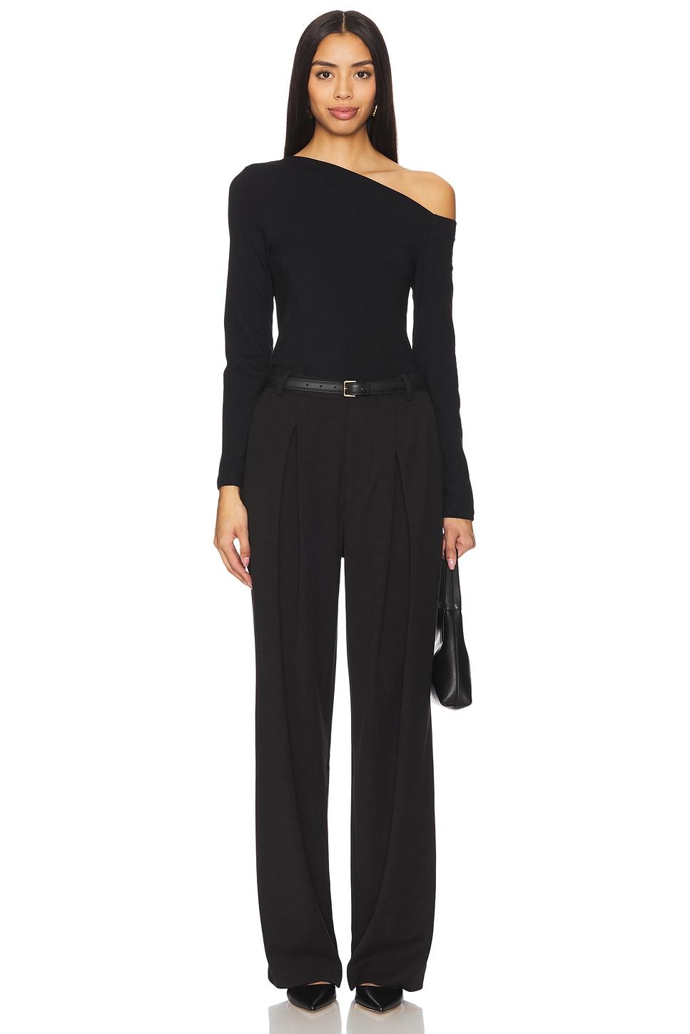 Exposed Shoulder Top Enza Costa Product Image