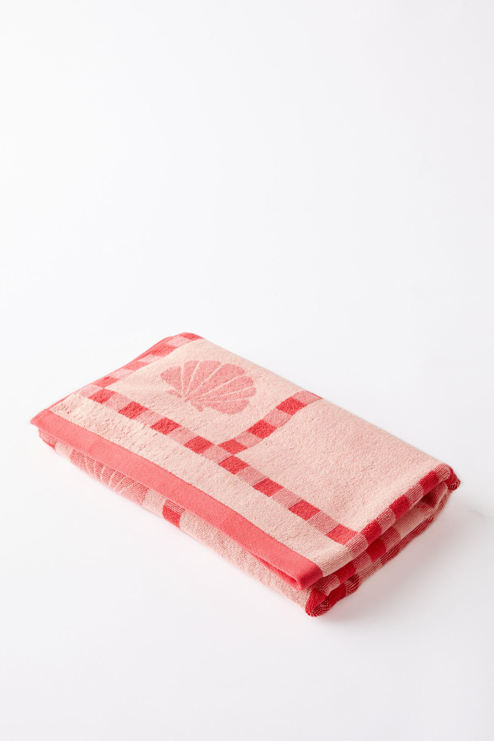 Solana Cotton Beach Towel Product Image