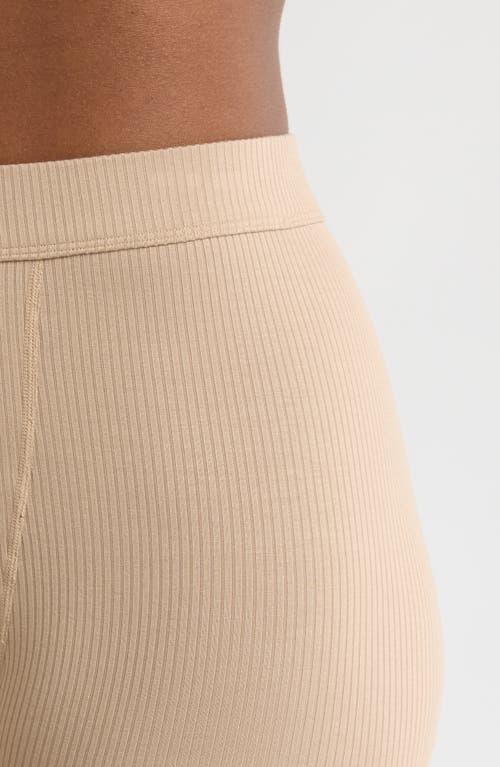 UGG Womens Alexiah Boy Short Rib LENZINGu2122 ECOVEROu2122 Viscose Blend Bottoms Product Image