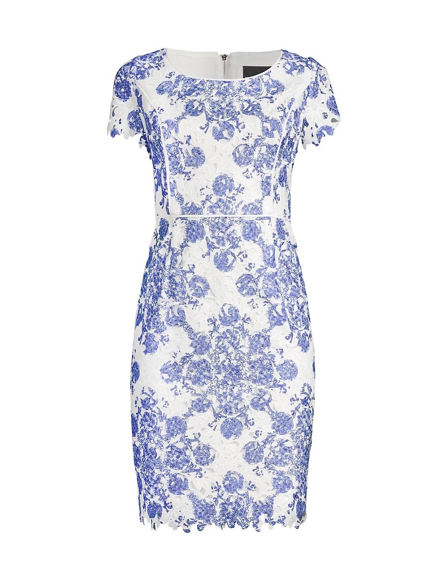 Womens Etoile Lace Sheath Dress Product Image