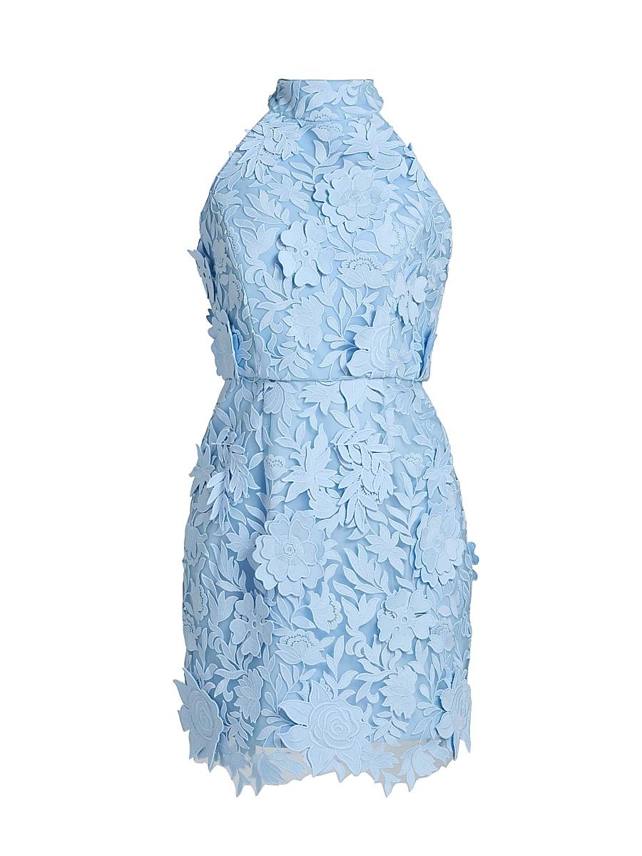 Womens Olivia Rose Trellis Lace Minidress Product Image