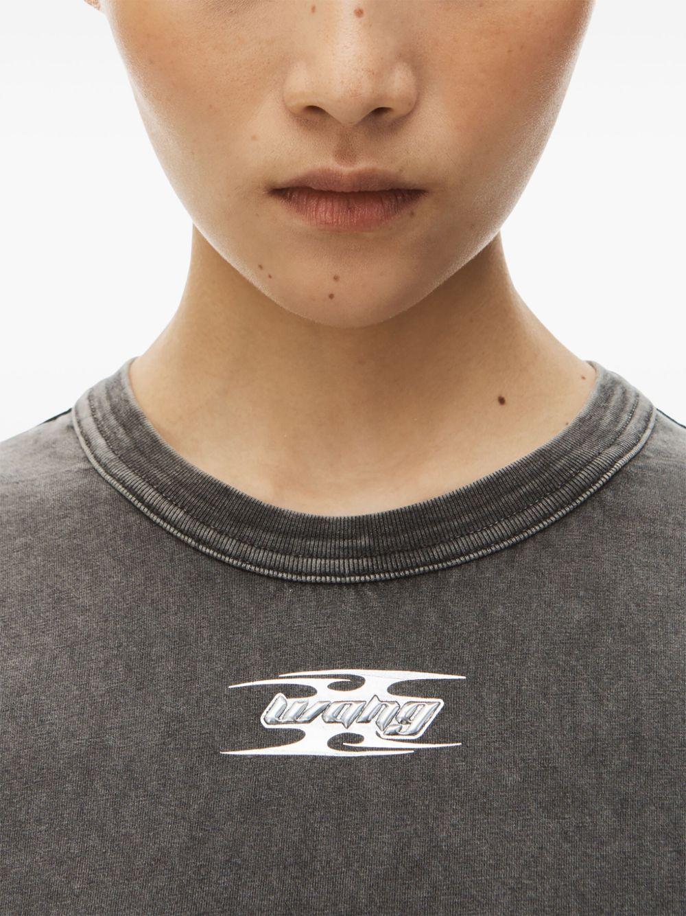 Shrunken mini T-shirt dress Product Image