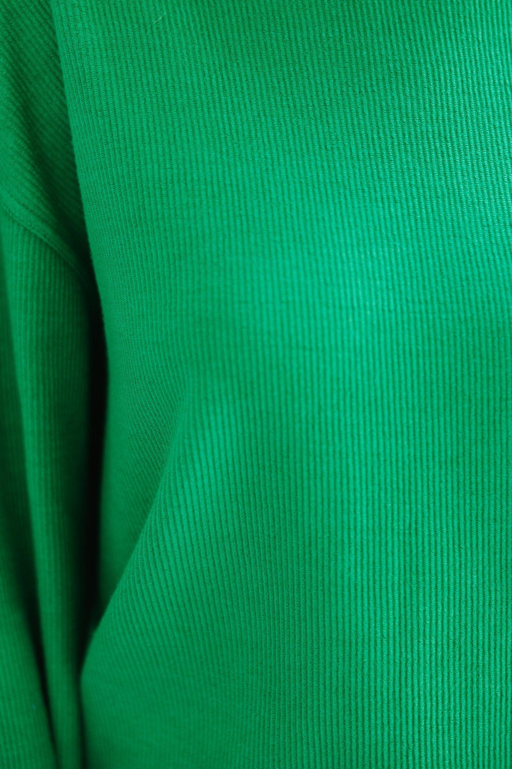 Get Together Kelly Green Corded Sweatshirt Female Product Image