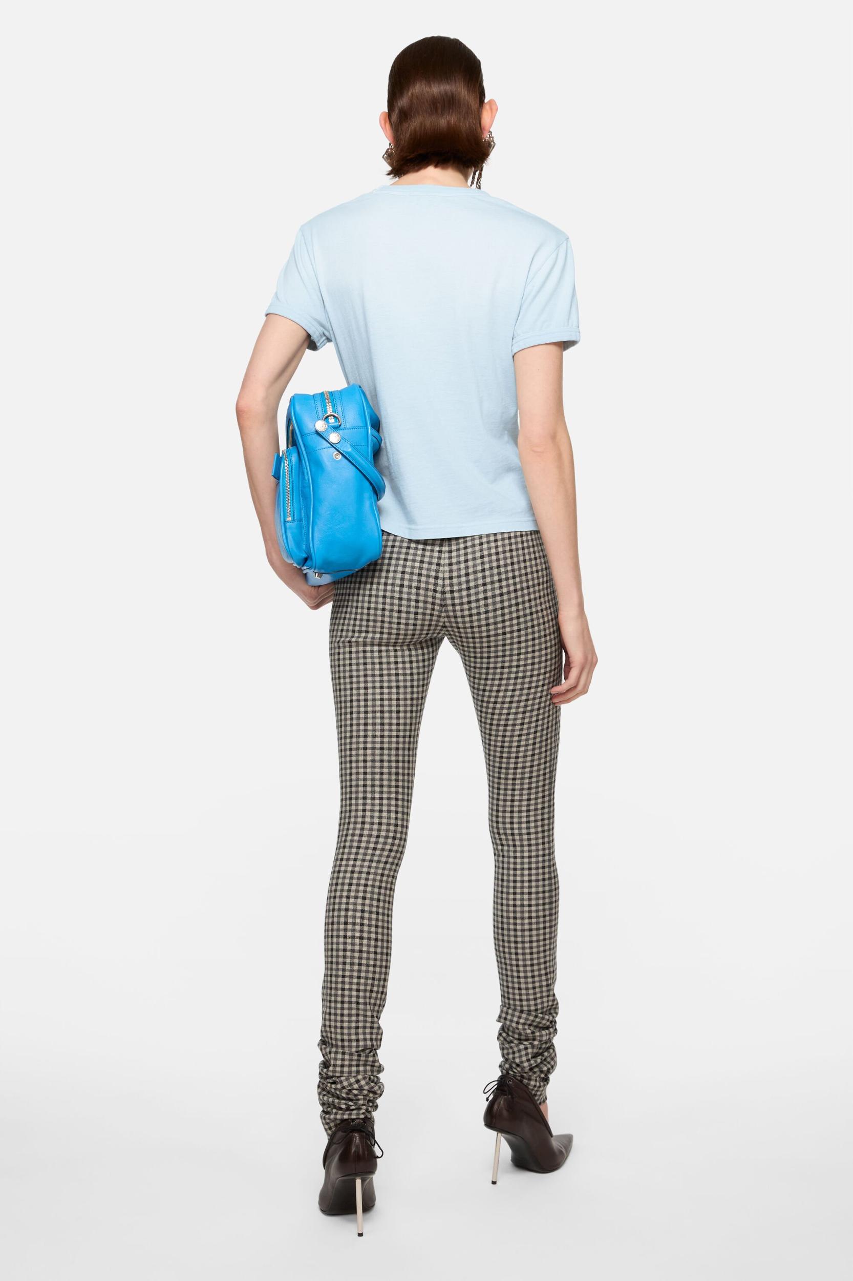 Print t-shirt - fitted Product Image