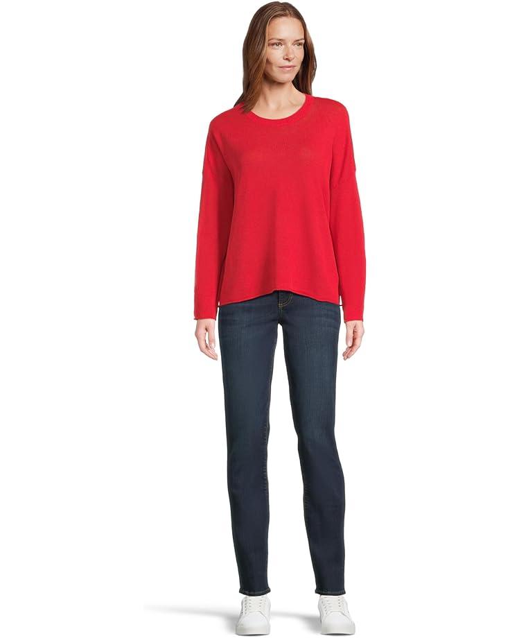 Crew Neck Raglan Sleeve Sweater Product Image