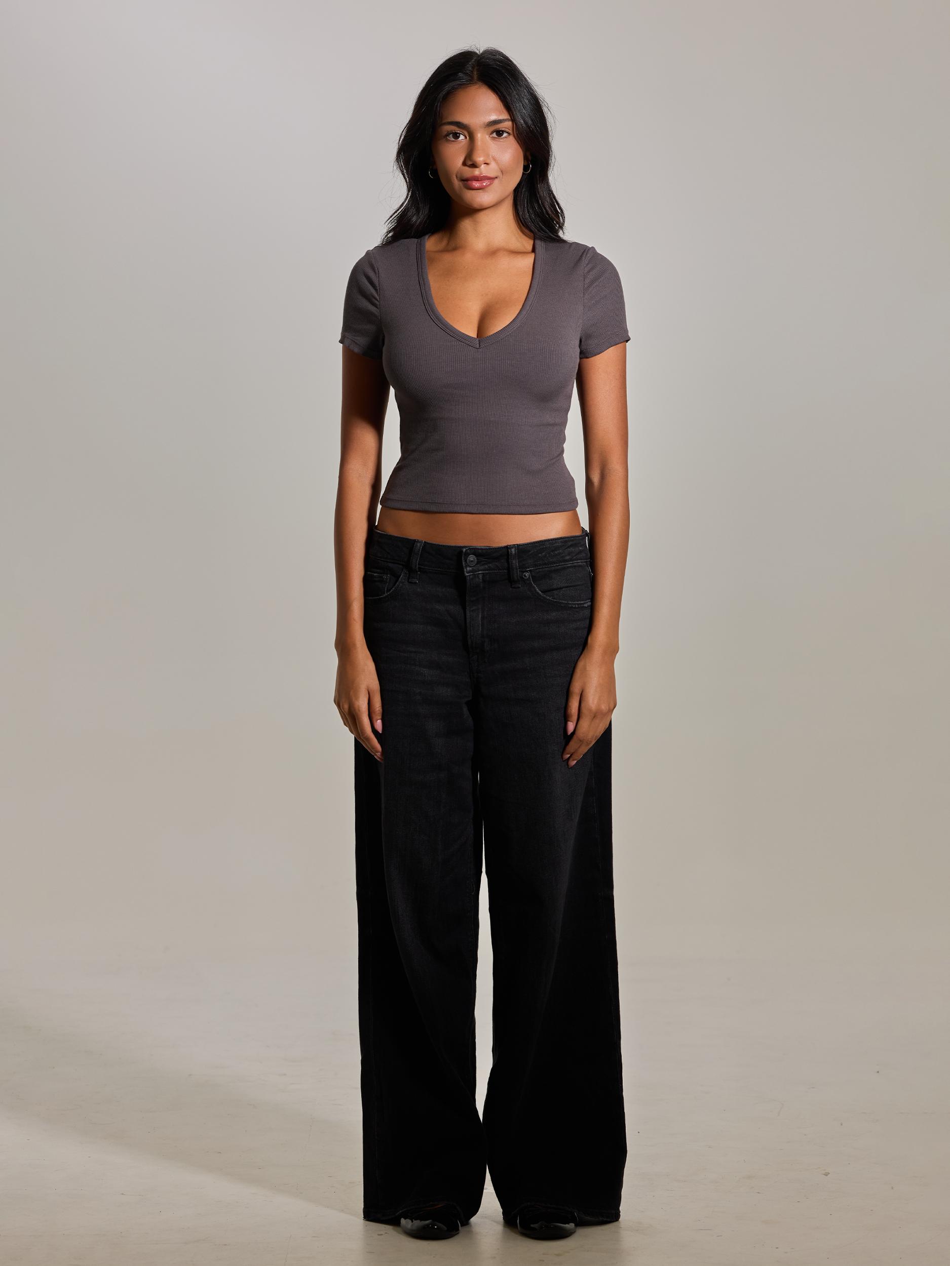 Bamboo V-Neck T-Shirt Brami Product Image