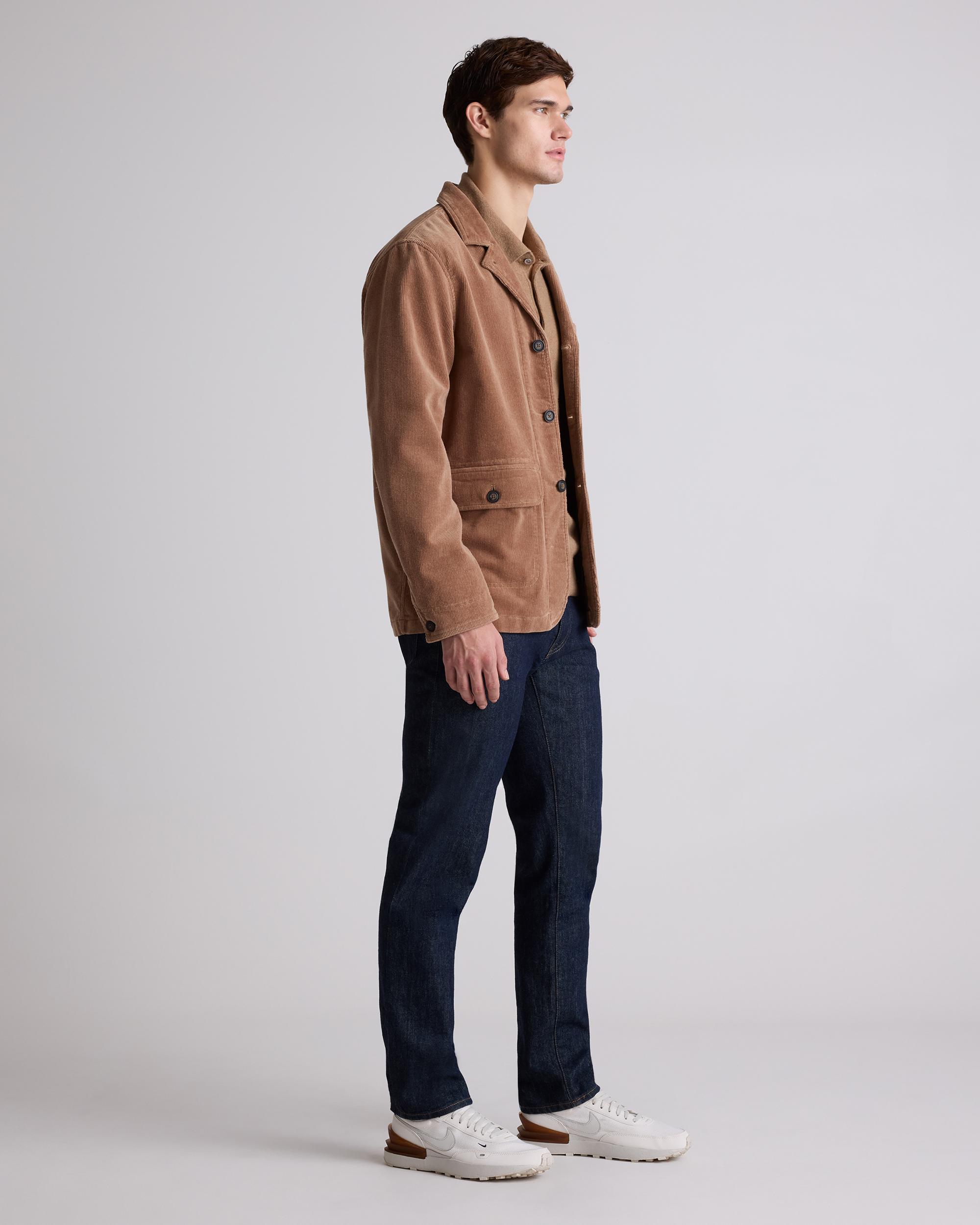 Quince | Men's Organic Stretch Corduroy Chore Jacket Size XL, Organic Cotton Product Image