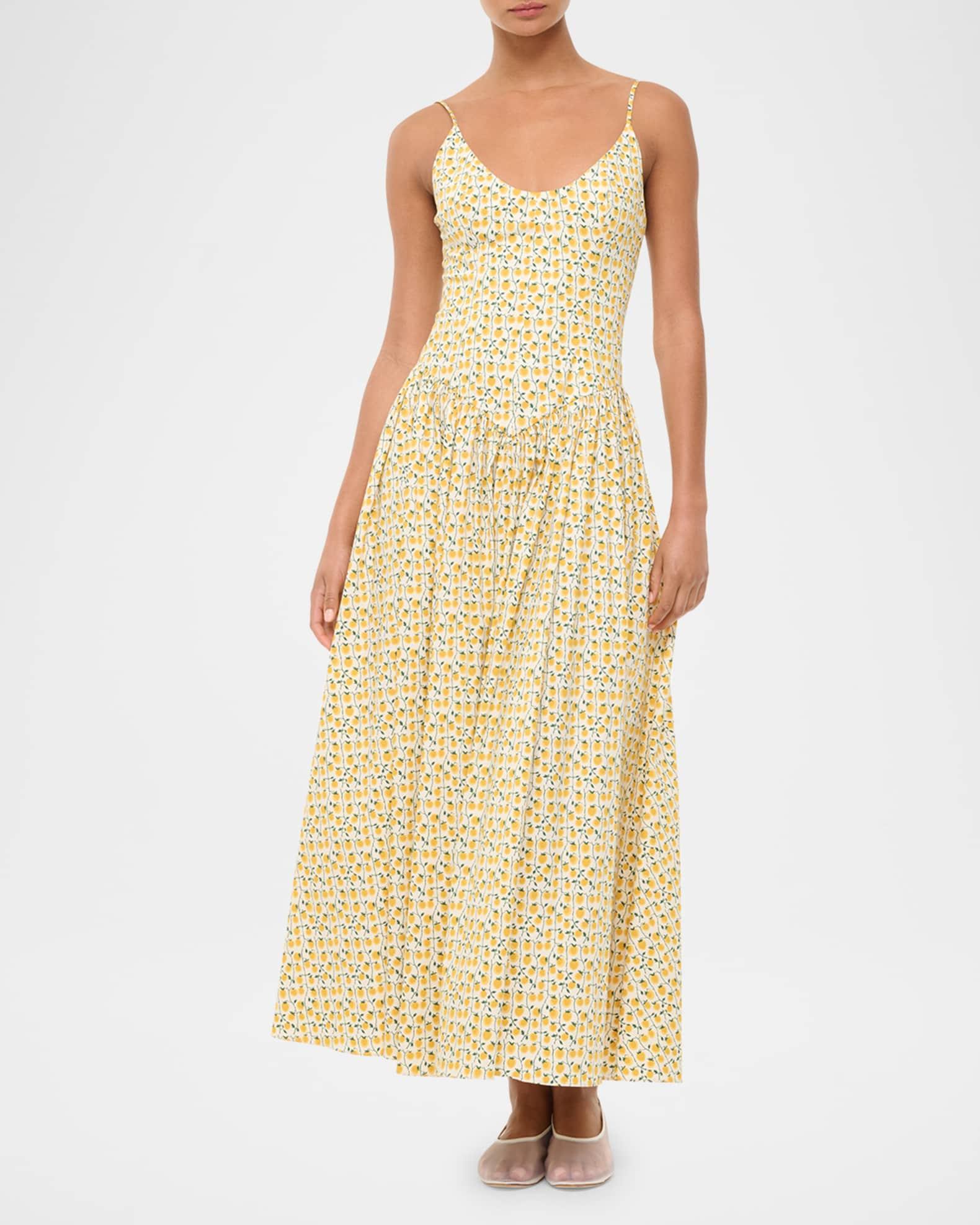 Dena Poplin Maxi Dress Product Image