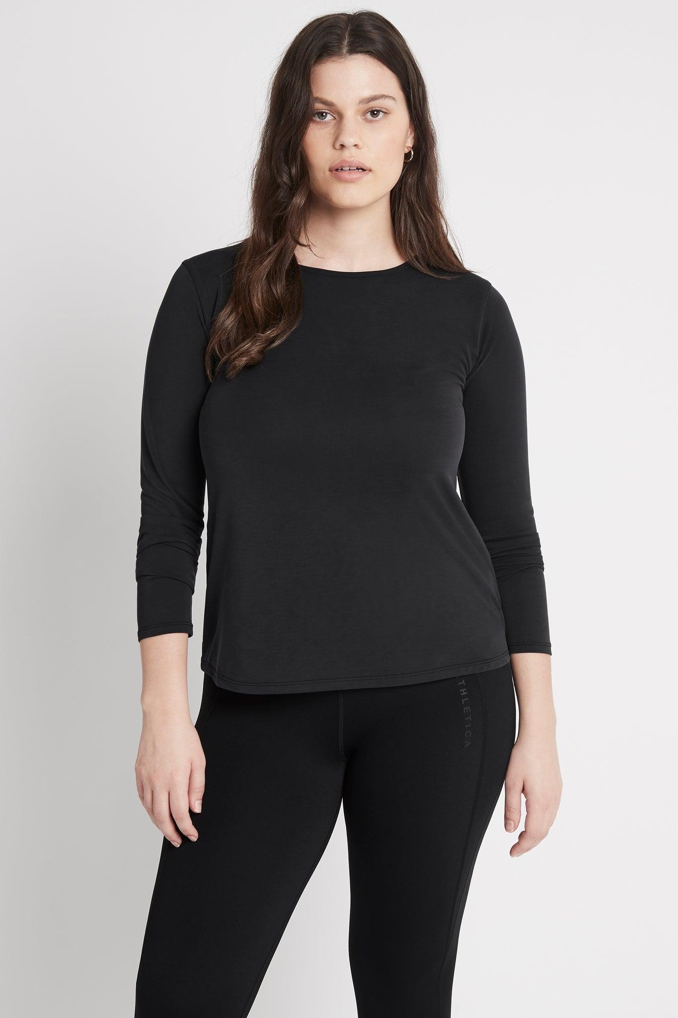 Long Sleeve Yoga Top 121 Product Image