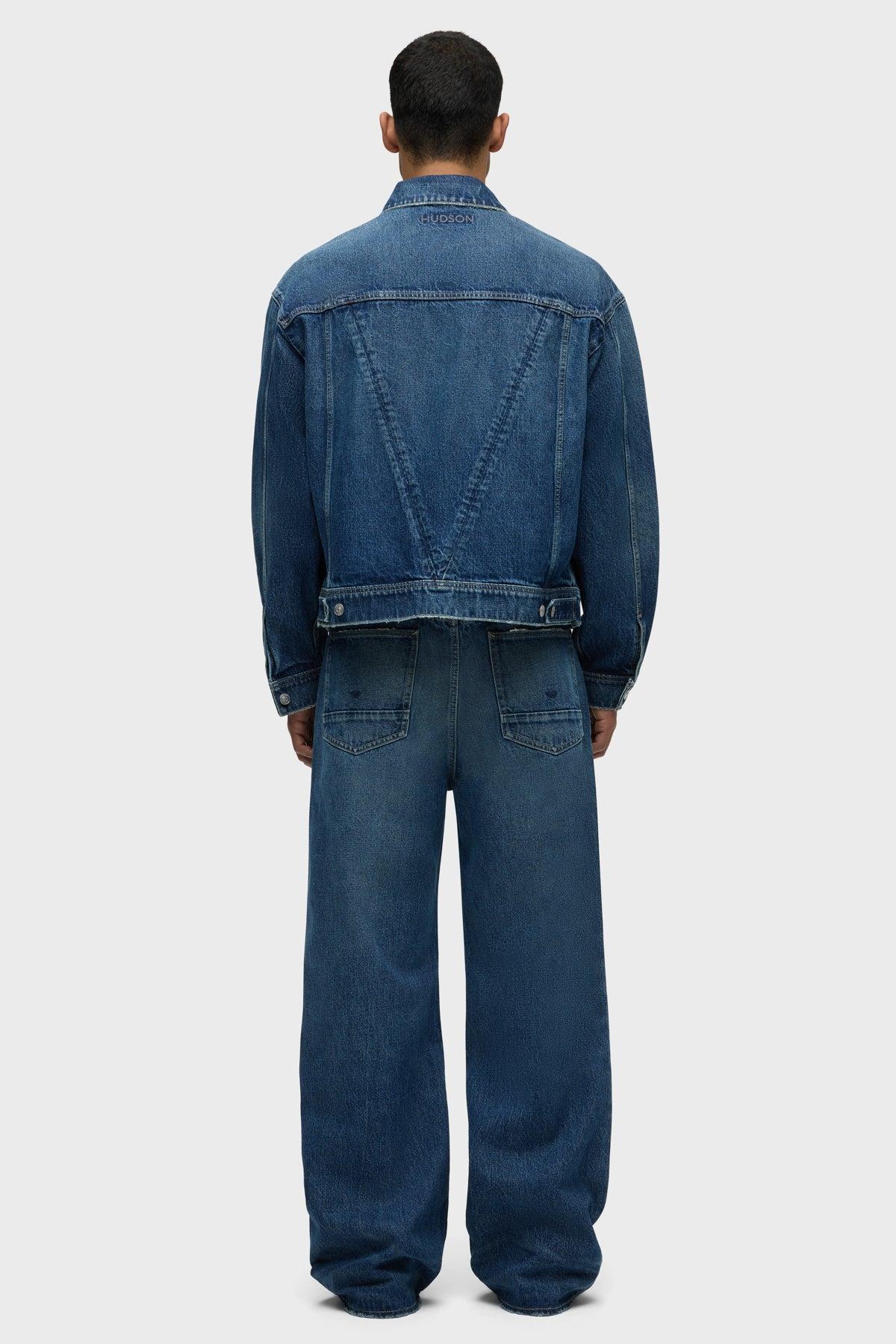 Luca Wide Leg Jean Male Product Image