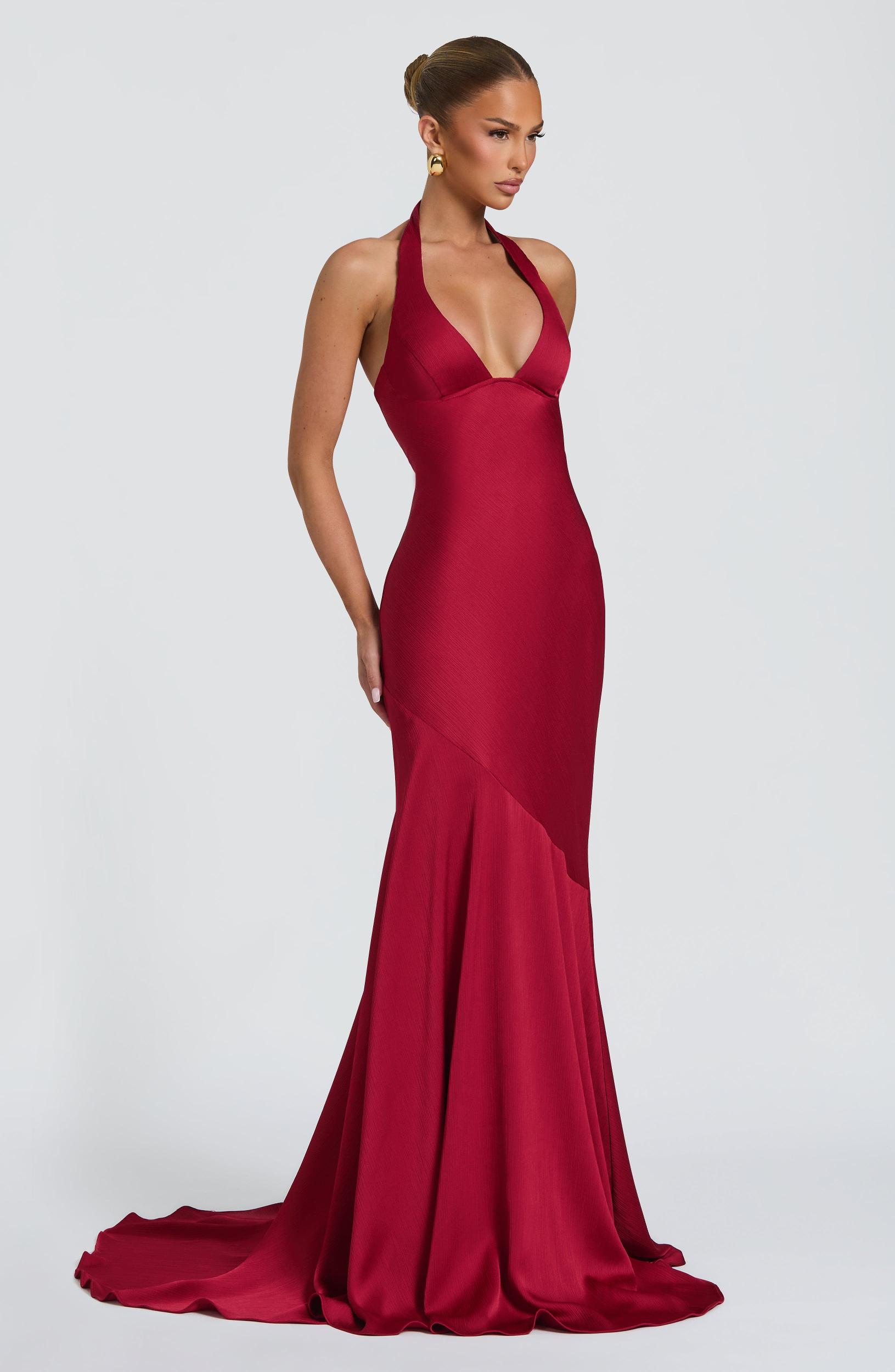 Kirsten Gown - Berry Product Image