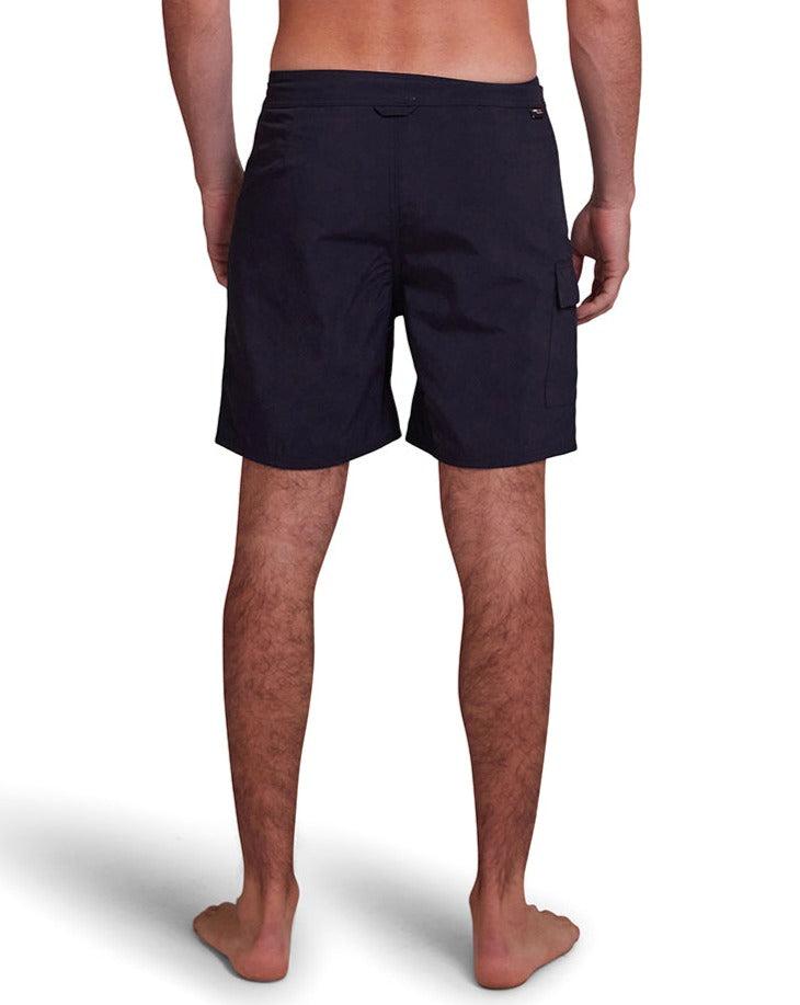 Ricos Boardshort - Black Product Image